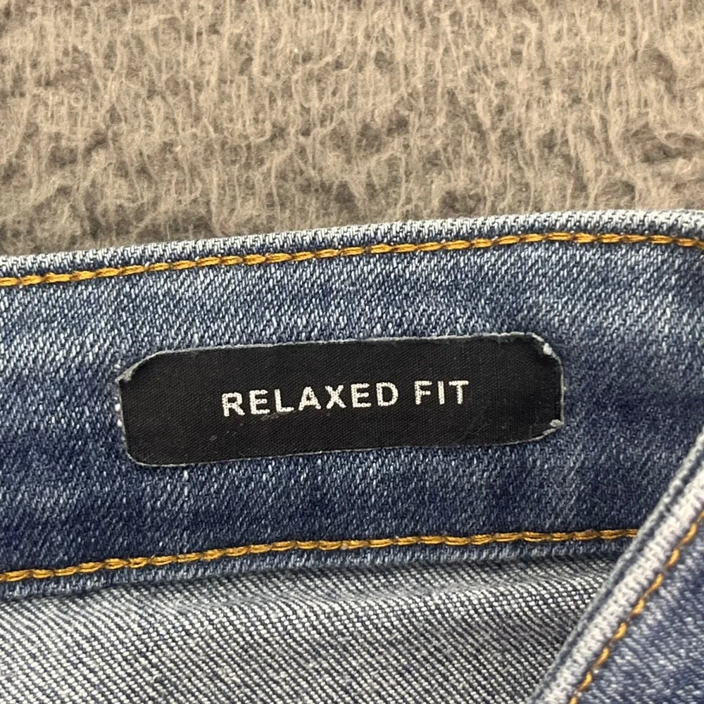 Judy Blue Los Angeles Relaxed‎ Fit Blue Denim Jeans Women Size 27 Distressed